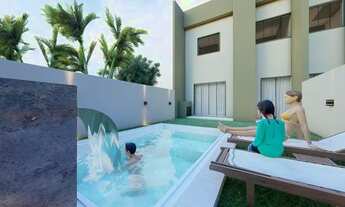 Imagem 2: Casa geminada com energia solar