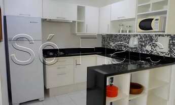 Imagem 4: Flat disponível para locação no Saint James contendo 32m², 1 dormitório e 1 vaga de garage