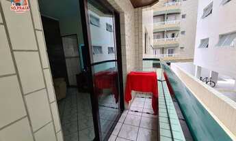 Imagem 4: Apartamento com 1 dormitório à venda, 62 m² por R$ 265.000,00 - Vila Guilhermina - Praia G