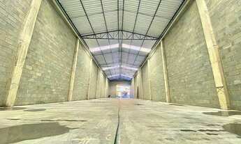 Imagem 4: Galpão recém construído