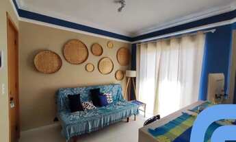 Imagem 4: Um excelente apartamento mobilhado para locação de um quarto de 60 m² com uma vaga de gara