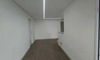 Imagem 1: Apartamento com 1 dormitório para alugar, 51 m² por R$ 3.892,00/mês - Jardim Aquarius - Sã