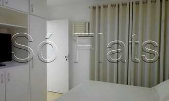 Imagem 7: Flat disponível para locação no Saint James contendo 32m², 1 dormitório e 1 vaga de garage