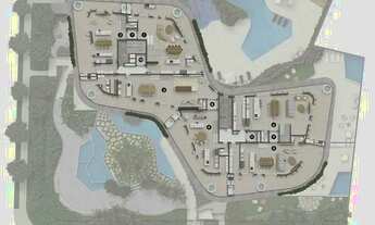 Imagem 3: COBERTURA com 3 dormitórios à venda por R$ 4.157.549,21 no bairro Água Verde - CURITIBA