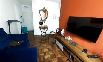 Imagem: Apartamento de dois dormitórios com escritório