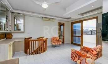 Imagem 3: EXCELENTE COBERTURA COM 2 DORMITÓRIOS, PISCINA E 1 VAGA DE GARAGEM