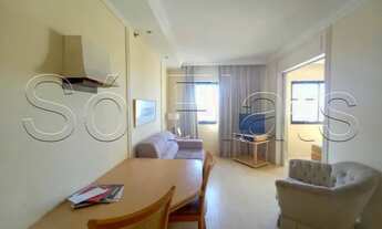 Imagem 4: Apartamento The Universe para locação com 30m² contendo 1 dormitório e 1 vaga de garagem