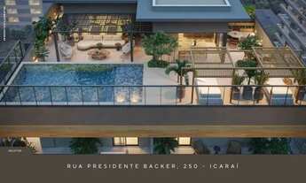 Imagem 2: Apartamentos para venda tem 136 m² com 4 quartos (2 Suítes) em Icaraí - Niterói - RJ