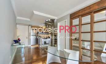 Imagem 5: Cobertura com 2 dorm de 144m a venda em Moema