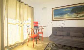 Imagem 4: Flat disponível para locação no Paraíso próximo do Parque Ibirapuera com 1 dorm