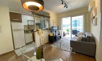 Imagem 7: Apartamento com 1 dormitório para alugar, 55 m² por R$ 6.480,00/mês - Brooklin - São Paulo