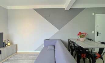 Imagem 6: Apartamento mobiliado com 2 dormitórios e 2 vagas + hobby box em Carvoeira - Florianópolis