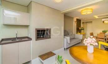 Imagem 5: Apartamento 89m² - 3 dormitórios, 1 suíte, mobiliado, com churrasqueira e 1 vaga de garage