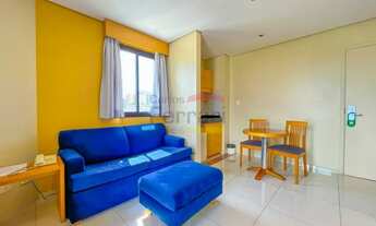 Imagem 2: APARTAMENTO FLAT EM SANTANA, NO POOL, 34 METROS QUADRADOS, 1 SUÍTE, 1 BANHEIRO, SACADA E 1