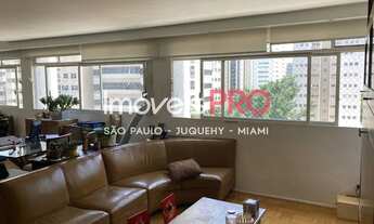 Imagem 2: Apartamento com 3 dormitórios, 1 vaga e com 128m² para Venda no Itaim Bibi