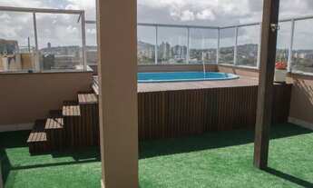 Imagem 3: Cobertura para Venda - 150m², 3 dormitórios, sendo 1 suites, 2 vagas - Cristal