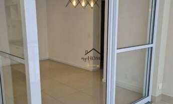 Imagem 5: Apartamento com 2 dormitórios para alugar, 65 m² por R$ 5.200/mês - Alphaville Empresarial