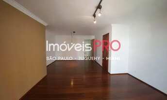 Imagem: 116m² com 3 dormitórios e 2 vagas em Moema