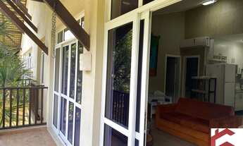 Imagem 4: Apartamento a venda na Enseada - Guarujá, estilo Bali, 1 dormitório1, 1 suíte, 2 vagas, la