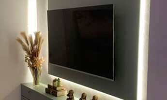 Imagem 5: BARBADA!!! Apto de 3 quartos c/ TERRAÇO - DECORADO em Meia Praia - Itapema - SC