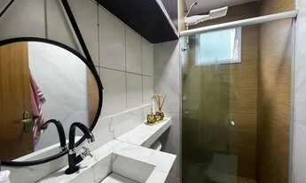 Imagem 4: Apartamento para Locação em Serra, Chácara Parreiral, 2 dormitórios, 1 banheiro, 1 vaga