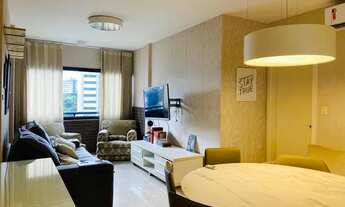 Imagem 5: Apartamento para aluguel, 90 metros , mobiliado - 3 quartos 1 suite em Candeal - Salvador