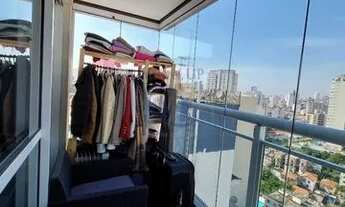 Imagem 3: Apartamento mobiliado, p/Venda/Locação, c/lazer na Aclimação, Vaga + Depósito