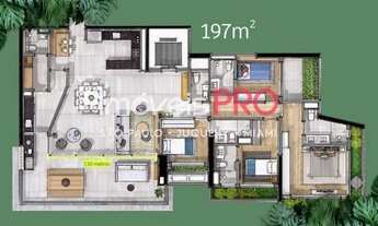 Imagem 14: Apto novo, entregue em JAN/23, localizado em um verdadeiro Resort, no coração do Brooklin