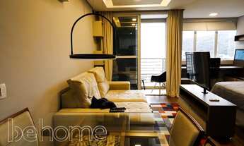 Imagem: Studio para venda possui 45 metros quadrados