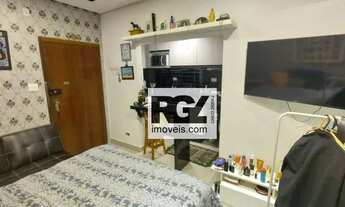 Imagem 4: Kitnet com 1 dormitório para alugar, 35 m² por R$ 2.945,00/mês - Ponta da Praia - Santos/S