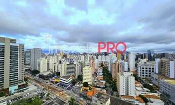 Imagem 6: Próximo ao Parque Ibirapuera, jardim de Burle Marx, prédio com lazer