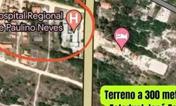 Imagem: Em Paulino Neves próximo ao Hospital Estadual