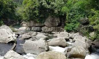 Imagem 2: ANITÁPOLIS/SC - Terreno a venda com cachoeiras 2hectares