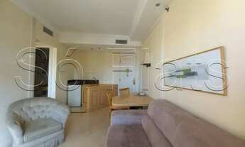 Imagem 2: Apartamento The Universe para locação com 30m² contendo 1 dormitório e 1 vaga de garagem