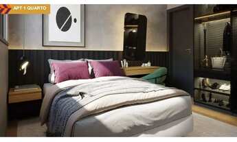 Imagem 6: Mensais a partir de R$559. Apartamento para venda possui 26 metros quadrados com 1 quarto