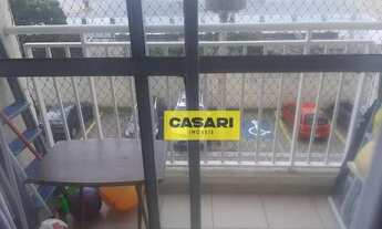 Imagem 3: Apartamento com 2 dormitórios à venda, 48 m² - Vila Homero Thon - Santo André/SP