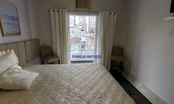 Imagem 9: Apartamento à venda 2 quartos frente 3 quadras praia Embaré santos