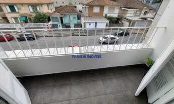 Imagem 10: Apartamento à venda 2 quartos frente 3 quadras praia Embaré santos