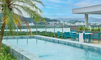 Imagem 2: Apartamento com 2 dormitórios à venda, 65 m²- Cacupé - Florianópolis/SC