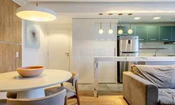 Imagem 3: Lindo apartamento decorado de 58 m2 com 2 quartos no Bairro Jardim do Salso - Porto Alegr