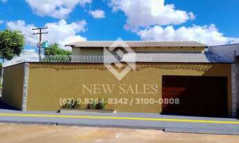 Imagem 7: Casa com 3 Quartos sendo 1 Suíte - Piscina - Setor Brisas da Mata