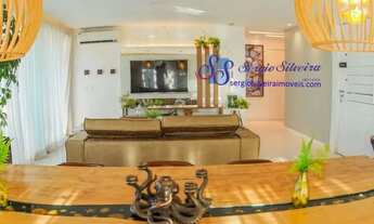 Imagem 2: Cobertura mobiliada e com vista mar para locação no Porto das Dunas!