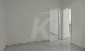 Imagem 2: Apartamento com 2 quartos, sala, cozinha, banheiro e área de serviço