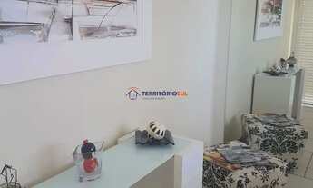 Imagem 7: Apartamento de um quarto, suíte e uma vaga de garagem no bairro Mont´Serrat