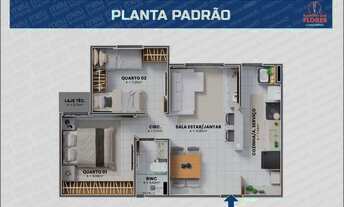 Imagem 7: DH14- APTO NO TURU COM ENTRADA DE R$ 500,00 E DESCONTO DE ATE 55 MIL