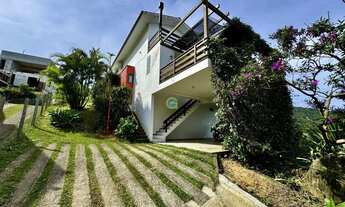 Imagem 3: Casa de Alto Padrão com Vista Permanente para o Mar Praia do Siriú, Garopaba