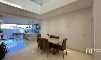 Imagem 7: Loteamento Recanto do Lago - Casa com 3 suítes, home tv, escritório, piscina para venda no