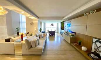 Imagem 2: Imóvel para venda tem 220 metros quadrados com 4 quartos em Vila da Serra - Nova Lima - MG