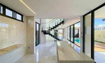 Imagem 6: Casa nova e moderna à venda no Terras Alphaville 1 com 4 suítes + DCE