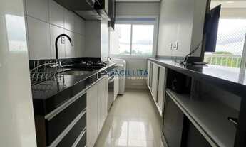 Imagem 3: Apartamento para locação no View Club,Mobiliado, Lazer Completo e Excelente Localização-Ma